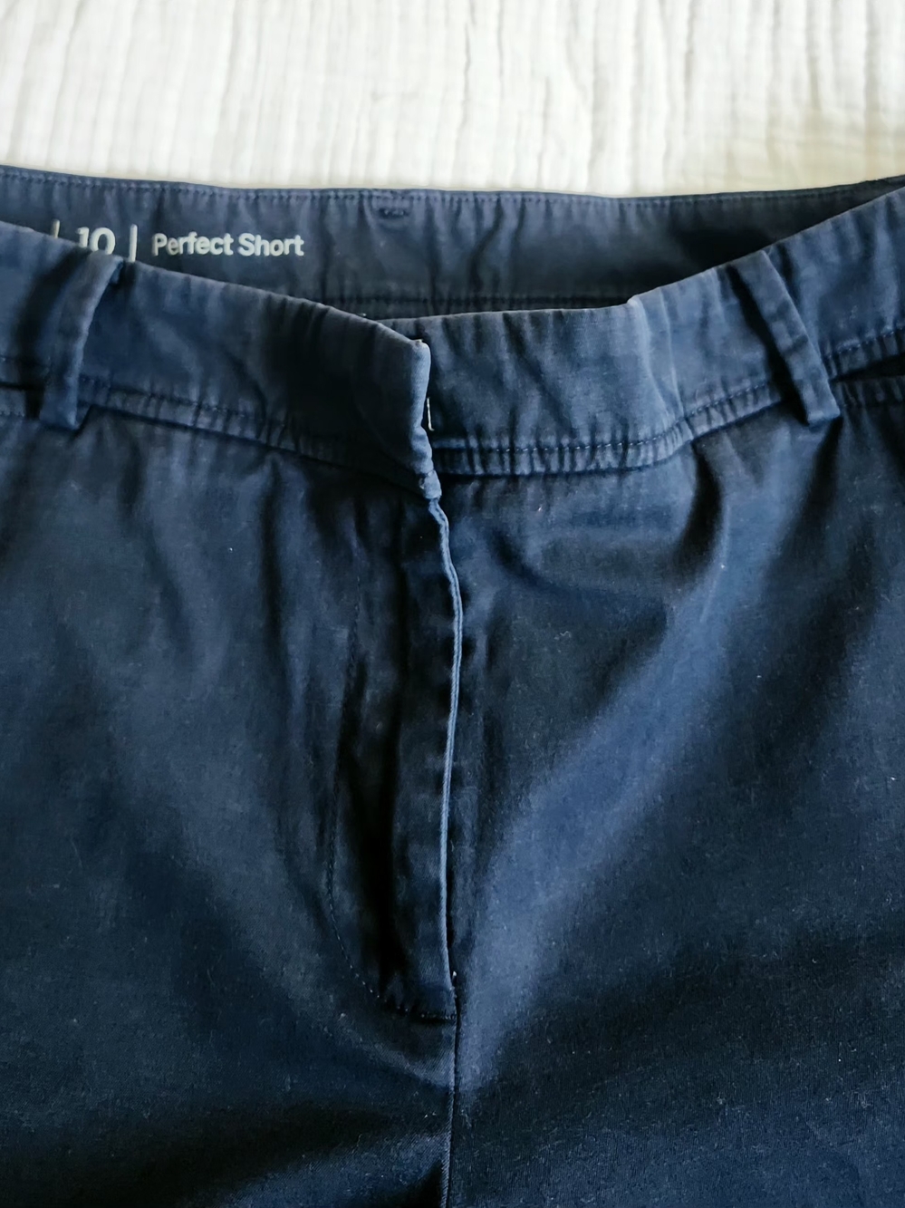 Talbots Navy Perfect Short - Picture 6 of 14